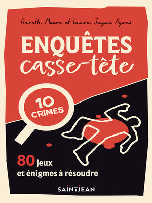 cover image of Enquêtes casse-tête